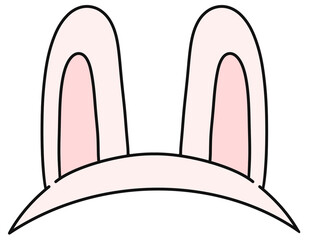 동물토끼(기본테두리머리띠) (1)