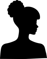 Woman Silhouette Vector Art, Elegant Woman Silhouette Design, Fashion Woman Silhouette Vector, Female Silhouette Illustration, Stylish Woman Vector Art, Girl Silhouette Clipart, Modern Woman Silhouett