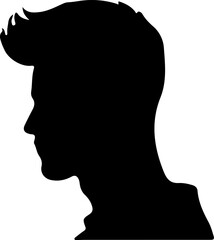 Man Silhouette Vector Art Collection, Male Silhouette Vector Design, Man Standing Silhouette Art, Walking Man Vector Silhouette, Man Profile Silhouette Illustration, Running Man Silhouette Vector, Abs