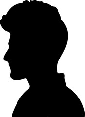 Man Silhouette Vector Art Collection, Male Silhouette Vector Design, Man Standing Silhouette Art, Walking Man Vector Silhouette, Man Profile Silhouette Illustration, Running Man Silhouette Vector, Abs