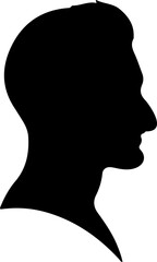 Man Silhouette Vector Art Collection, Male Silhouette Vector Design, Man Standing Silhouette Art, Walking Man Vector Silhouette, Man Profile Silhouette Illustration, Running Man Silhouette Vector, Abs