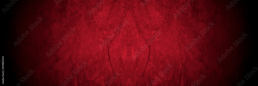 Poster old wall texture cement black red background abstract dark color design are light with white gradien