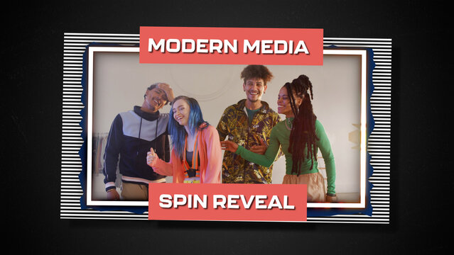 Modern Media Spin Reveal