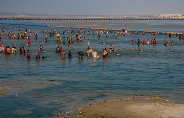 beach in the sea