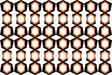 Seamless geometric pattern Design.