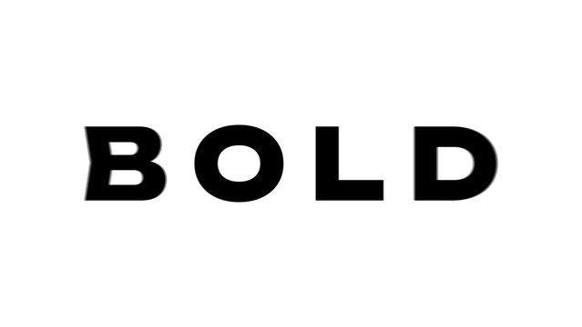 Bold Dynamic Intro Titles
