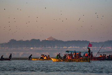 fishermen on the beach