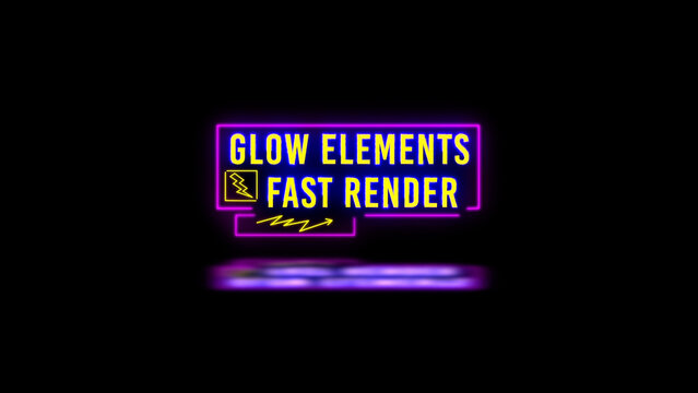 Amazing Glow Title 03