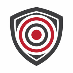 Security Shield Logo Vector Modern Protection Emblem Design.