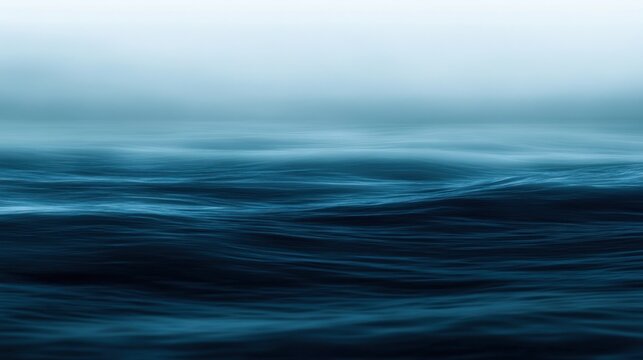 Abstract ocean waves