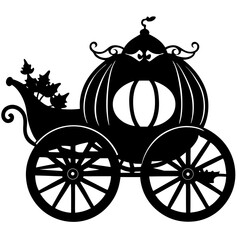 carriage with horse