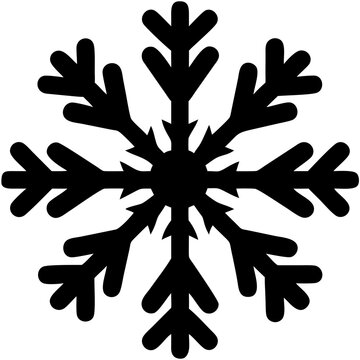 Red and white snowflake Christmas illustration on white and red backgrounds with 3D design elements and winter holiday decoration symbols