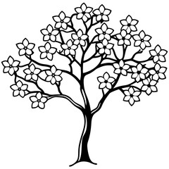 tree with leaves