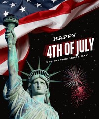 4th OF JULY INDEPENDENCE IN UNITED STATE -