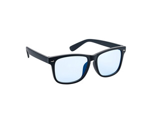 Stylish Black Square BlueLight Blocking Glasses.