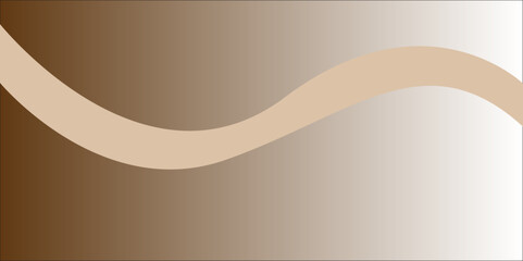 Abstract vector illustration featuring a curved golden line pattern on a grey background, perfect for a business card or banner design