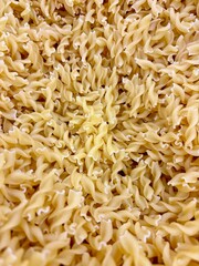 Pasta swirl background