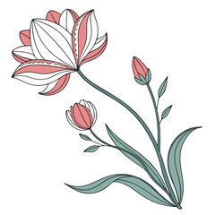 a beautiful eye catchy Nature, Bend and Bloom, Dew Kiss, Swaying Grace, Organic Rhythm, Serene Arch, Floral Balance, Velvet Arc, Harmony in Green, Delicate Touch, Curved Lines