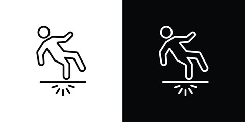 Accident icon. Graphic Design vector icon. Ui Ux Icons