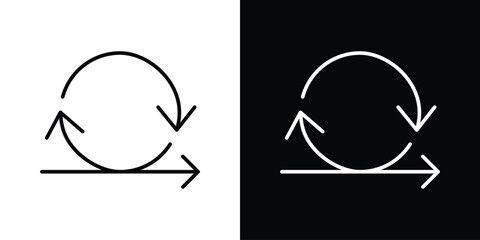 Agile icon. Graphic Design vector icon. Ui Ux Icons