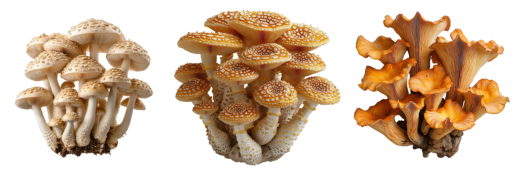 Mushroom foraging tips forest guide natural habitat close-up