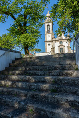 Stairs to the church