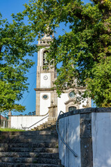 Stairs to the church
