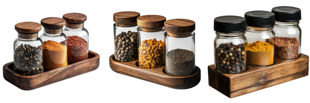 Spice jar organization ideas kitchen home decor modern close-up