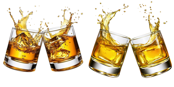 Cheers to good times whiskey toast celebration bar photography night