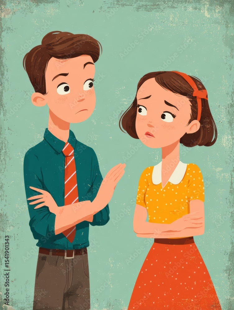 Poster five phrases to avoid when comforting someone who is facing bullying challenges