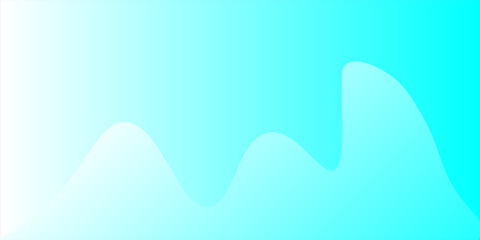 Vector background with place for text, green banner. vector