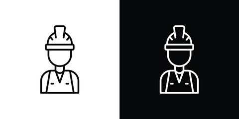 Builder icon. Graphic Design vector icon. Ui Ux Icons