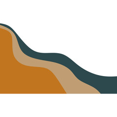 Wavy Corner Shape