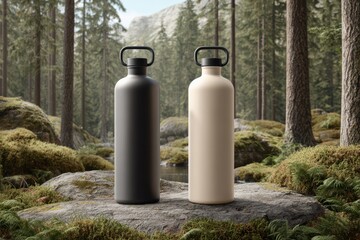 Thermos mockup banner