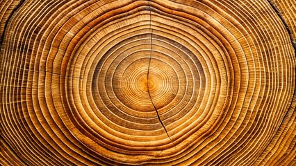 Naklejka premium Abstract Tree Rings Texture as Background Image