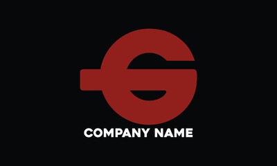creative letter logo design 