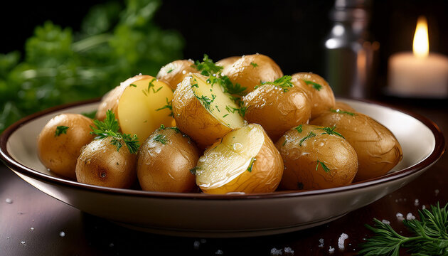 patatas cocidas