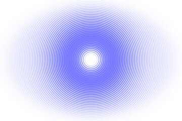 Blue lens flare PNG background