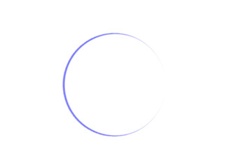 Blue lens flare PNG background