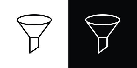 Filter icon. Graphic Design vector icon. Ui Ux Icons