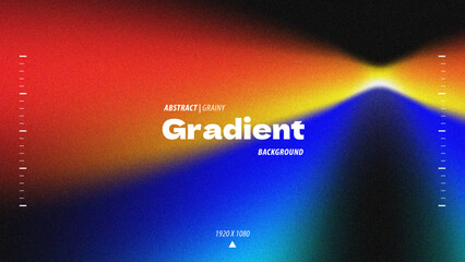 Abstract gradient grainy blurred texture background
