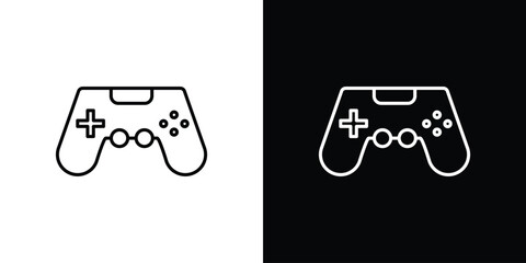 Game controller icon. Graphic Design vector icon. Ui Ux Icons © Win