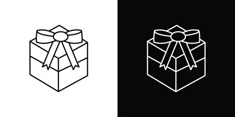 Gift icon. Graphic Design vector icon. Ui Ux Icons