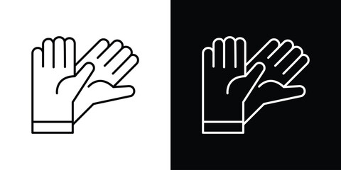 Glove icon. Graphic Design vector icon. Ui Ux Icons