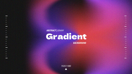 Abstract gradient grainy blurred texture background