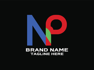 creative letter logo design 