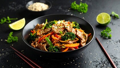 Japchae Korean Noodle 