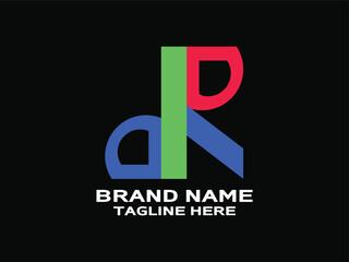 creative letter logo design 