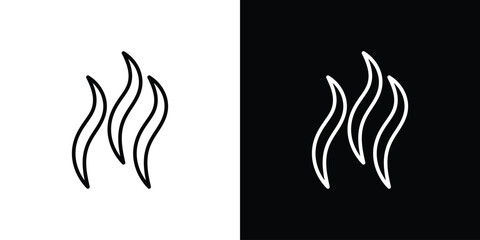 Heat icon. Graphic Design vector icon. Ui Ux Icons