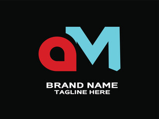 creative letter logo design 